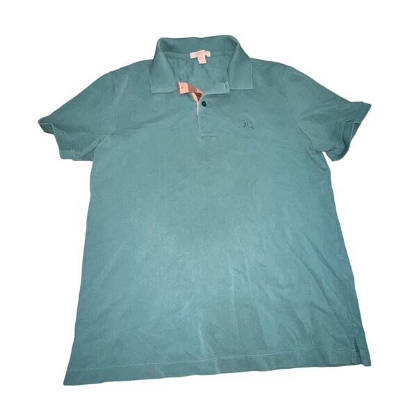 Burberry Brit Other - Burberry Brit Large Aqua Blue Green Classic Fit Polo
